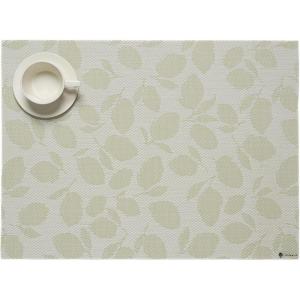 imageMartha by Martha Stewart  Chilewich Lemon Leaves Round Woven Placemats  15 Dining Table Mats  Reusable StainResistant IndoorOutdoor Tabletop Protection  Steel WoolSprout