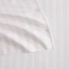 imageMartha Stewart  Queen Size Sheet Set Crisp amp Tailored Sheets with a Smooth Cotton Percale Feel  Striped Bed Sheets with Matching Pillowcases amp Fitted Sheet Leaf Stripe PinkLeaf Stripe Pink