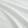 imageMartha Stewart  Queen Size Sheet Set Crisp amp Tailored Sheets with a Smooth Cotton Percale Feel  Striped Bed Sheets with Matching Pillowcases amp Fitted Sheet Leaf Stripe PinkTicking Stripe Green