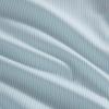 imageMartha Stewart  Queen Size Sheet Set Crisp amp Tailored Sheets with a Smooth Cotton Percale Feel  Striped Bed Sheets with Matching Pillowcases amp Fitted Sheet Leaf Stripe PinkStripe Blue