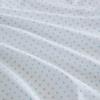 imageMartha Stewart  Queen Size Sheet Set Crisp amp Tailored Sheets with a Smooth Cotton Percale Feel  Striped Bed Sheets with Matching Pillowcases amp Fitted Sheet Leaf Stripe PinkPolka Dot Blue