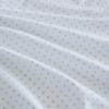 imageMartha Stewart  Queen Size Sheet Set Crisp amp Tailored Sheets with a Smooth Cotton Percale Feel  Striped Bed Sheets with Matching Pillowcases amp Fitted Sheet Leaf Stripe PinkPolka Dot Blue