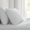 imageMartha Stewart  Queen Size Sheet Set Crisp amp Tailored Sheets with a Smooth Cotton Percale Feel  Striped Bed Sheets with Matching Pillowcases amp Fitted Sheet Leaf Stripe PinkDottie Stripe Green
