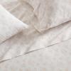 imageMartha Stewart  Queen Size Sheet Set Crisp amp Tailored Sheets with a Smooth Cotton Percale Feel  Striped Bed Sheets with Matching Pillowcases amp Fitted Sheet Leaf Stripe PinkFloral White