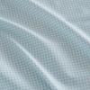 imageMartha Stewart  Queen Size Sheet Set Crisp amp Tailored Sheets with a Smooth Cotton Percale Feel  Striped Bed Sheets with Matching Pillowcases amp Fitted Sheet Leaf Stripe PinkSmall Gingham Blue