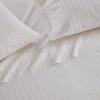 imageMartha Stewart  Queen Size Sheet Set Crisp amp Tailored Sheets with a Smooth Cotton Percale Feel  Striped Bed Sheets with Matching Pillowcases amp Fitted Sheet Leaf Stripe PinkDitsy Vine Pink
