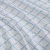imageMartha Stewart  Queen Size Sheet Set Crisp amp Tailored Sheets with a Smooth Cotton Percale Feel  Striped Bed Sheets with Matching Pillowcases amp Fitted Sheet Leaf Stripe PinkLeaf Trellis Blue