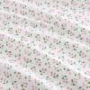 imageMartha Stewart  Queen Size Sheet Set Crisp amp Tailored Sheets with a Smooth Cotton Percale Feel  Striped Bed Sheets with Matching Pillowcases amp Fitted Sheet Leaf Stripe PinkKennedy Floral Pink