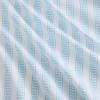 imageMartha Stewart  Queen Size Sheet Set Crisp amp Tailored Sheets with a Smooth Cotton Percale Feel  Striped Bed Sheets with Matching Pillowcases amp Fitted Sheet Leaf Stripe PinkLeaf Stripe Blue
