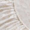 imageMartha Stewart  Queen Size Sheet Set Crisp amp Tailored Sheets with a Smooth Cotton Percale Feel  Striped Bed Sheets with Matching Pillowcases amp Fitted Sheet Leaf Stripe PinkFloral White