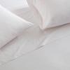 imageMartha Stewart  Queen Size Sheet Set Crisp amp Tailored Sheets with a Smooth Cotton Percale Feel  Striped Bed Sheets with Matching Pillowcases amp Fitted Sheet Leaf Stripe PinkPolka Dot Pink