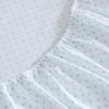 imageMartha Stewart  Queen Size Sheet Set Crisp amp Tailored Sheets with a Smooth Cotton Percale Feel  Striped Bed Sheets with Matching Pillowcases amp Fitted Sheet Leaf Stripe PinkPolka Dot Blue