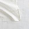 imageMartha Stewart  Queen Size Sheet Set Crisp amp Tailored Sheets with a Smooth Cotton Percale Feel  Striped Bed Sheets with Matching Pillowcases amp Fitted Sheet Leaf Stripe PinkDottie Stripe Yellow