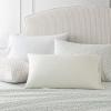 imageMartha Stewart  Queen Size Sheet Set Crisp amp Tailored Sheets with a Smooth Cotton Percale Feel  Striped Bed Sheets with Matching Pillowcases amp Fitted Sheet Leaf Stripe PinkDottie Stripe Green