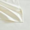 imageMartha Stewart  Queen Size Sheet Set Crisp amp Tailored Sheets with a Smooth Cotton Percale Feel  Striped Bed Sheets with Matching Pillowcases amp Fitted Sheet Leaf Stripe PinkStripe Yellow
