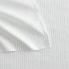 imageMartha Stewart  Queen Size Sheet Set Crisp amp Tailored Sheets with a Smooth Cotton Percale Feel  Striped Bed Sheets with Matching Pillowcases amp Fitted Sheet Leaf Stripe PinkDottie Stripe Green