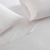 imageMartha Stewart  Queen Size Sheet Set Crisp amp Tailored Sheets with a Smooth Cotton Percale Feel  Striped Bed Sheets with Matching Pillowcases amp Fitted Sheet Leaf Stripe PinkPolka Dot Pink