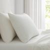 imageMartha Stewart  Queen Size Sheet Set Crisp amp Tailored Sheets with a Smooth Cotton Percale Feel  Striped Bed Sheets with Matching Pillowcases amp Fitted Sheet Leaf Stripe PinkDottie Stripe Yellow
