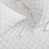 imageMartha Stewart  Queen Size Sheet Set Crisp amp Tailored Sheets with a Smooth Cotton Percale Feel  Striped Bed Sheets with Matching Pillowcases amp Fitted Sheet Leaf Stripe PinkLeaf Trellis Beige