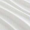 imageMartha Stewart  Queen Size Sheet Set Crisp amp Tailored Sheets with a Smooth Cotton Percale Feel  Striped Bed Sheets with Matching Pillowcases amp Fitted Sheet Leaf Stripe PinkDottie Stripe Yellow