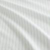 imageMartha Stewart  Queen Size Sheet Set Crisp amp Tailored Sheets with a Smooth Cotton Percale Feel  Striped Bed Sheets with Matching Pillowcases amp Fitted Sheet Leaf Stripe PinkTicking Stripe Green