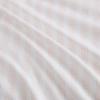 imageMartha Stewart  Queen Size Sheet Set Crisp amp Tailored Sheets with a Smooth Cotton Percale Feel  Striped Bed Sheets with Matching Pillowcases amp Fitted Sheet Leaf Stripe PinkLeaf Stripe Pink