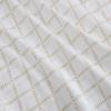 imageMartha Stewart  Queen Size Sheet Set Crisp amp Tailored Sheets with a Smooth Cotton Percale Feel  Striped Bed Sheets with Matching Pillowcases amp Fitted Sheet Leaf Stripe PinkLeaf Trellis Beige