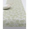 imageMartha by Martha Stewart  Chilewich Lemon Leaves Woven Table Runner  Reusable StainResistant IndoorOutdoor Dining Table Decorations  14 x 72  GoldenrodSprout
