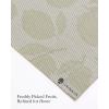 imageMartha by Martha Stewart  Chilewich Lemon Leaves Woven Table Runner  Reusable StainResistant IndoorOutdoor Dining Table Decorations  14 x 72  GoldenrodSprout