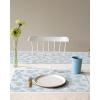 imageMartha by Martha Stewart  Chilewich Lemon Leaves Woven Table Runner  Reusable StainResistant IndoorOutdoor Dining Table Decorations  14 x 72  GoldenrodRobins Egg