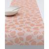 imageMartha by Martha Stewart  Chilewich Lemon Leaves Woven Table Runner  Reusable StainResistant IndoorOutdoor Dining Table Decorations  14 x 72  GoldenrodMarigold