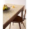 imageMartha by Martha Stewart  Chilewich Lemon Leaves Woven Table Runner  Reusable StainResistant IndoorOutdoor Dining Table Decorations  14 x 72  GoldenrodGoldenrod