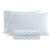 Leaf Trellis Blue