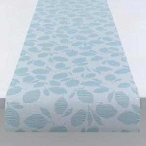 imageMartha by Martha Stewart  Chilewich Lemon Leaves Woven Table Runner  Reusable StainResistant IndoorOutdoor Dining Table Decorations  14 x 72  GoldenrodRobins Egg