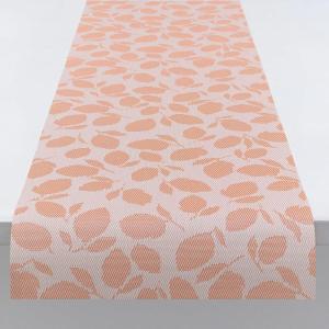 imageMartha by Martha Stewart  Chilewich Lemon Leaves Woven Table Runner  Reusable StainResistant IndoorOutdoor Dining Table Decorations  14 x 72  GoldenrodMarigold