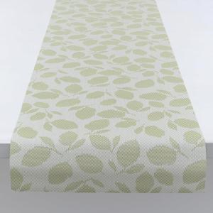 imageMartha by Martha Stewart  Chilewich Lemon Leaves Woven Table Runner  Reusable StainResistant IndoorOutdoor Dining Table Decorations  14 x 72  GoldenrodSprout