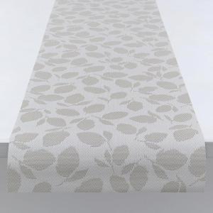 imageMartha by Martha Stewart  Chilewich Lemon Leaves Woven Table Runner  Reusable StainResistant IndoorOutdoor Dining Table Decorations  14 x 72  GoldenrodSteel Wool