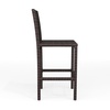 image:imageMartha Stewart Bedford IndoorOutdoor Patio Bar Stools with Rattan Wicker Finish in Brown Set of 2Brown