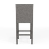 image:imageMartha Stewart Bedford IndoorOutdoor Patio Bar Stools with Rattan Wicker Finish in Brown Set of 2Grey