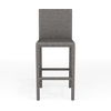 image:imageMartha Stewart Bedford IndoorOutdoor Patio Bar Stools with Rattan Wicker Finish in Brown Set of 2Grey