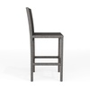 image:imageMartha Stewart Bedford IndoorOutdoor Patio Bar Stools with Rattan Wicker Finish in Brown Set of 2Grey