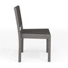 image:imageMartha Stewart Bedford IndoorOutdoor Stackable Patio Chairs with Rattan Wicker Finish in Gray Set of 2Grey