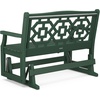 image:imageMartha Stewart by POLYWOOD Chinoiserie 48 Glider in SandGreen