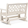 image:imageMartha Stewart by POLYWOOD Chinoiserie 48 Glider in SandSand
