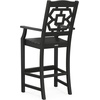 image:imageMartha Stewart by POLYWOOD Chinoiserie 5Piece Bar Set in BlackBlack