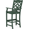 image:imageMartha Stewart by POLYWOOD Chinoiserie 5Piece Bar Set in BlackGreen