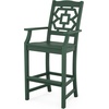 image:imageMartha Stewart by POLYWOOD Chinoiserie 5Piece Bar Set in BlackGreen