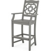 image:imageMartha Stewart by POLYWOOD Chinoiserie 5Piece Bar Set in BlackSlate Grey