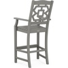 image:imageMartha Stewart by POLYWOOD Chinoiserie 5Piece Bar Set in BlackSlate Grey