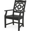 image:imageMartha Stewart by POLYWOOD Chinoiserie 9Piece Dining Set with Trestle Legs in TeakBlack